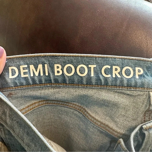J Crew Demi Boot Crop Jeans - Picture 4 of 8